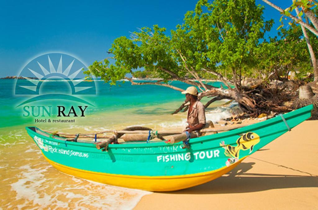 Sunray Villa And Resort Unawatuna Esterno foto