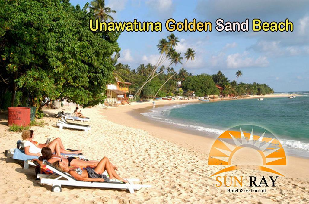 Sunray Villa And Resort Unawatuna Esterno foto
