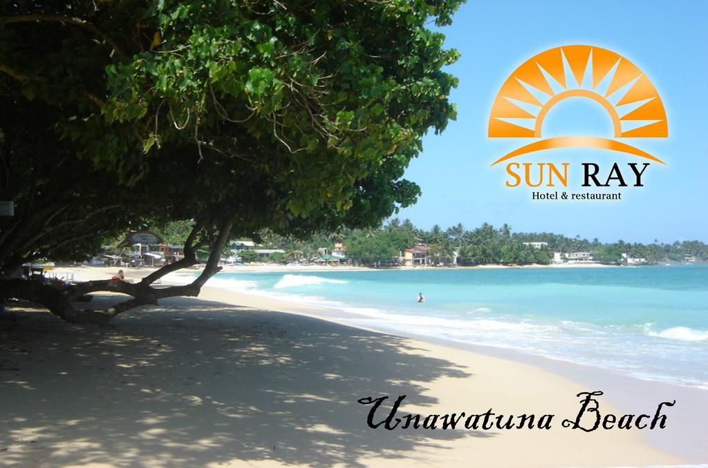 Sunray Villa And Resort Unawatuna Esterno foto