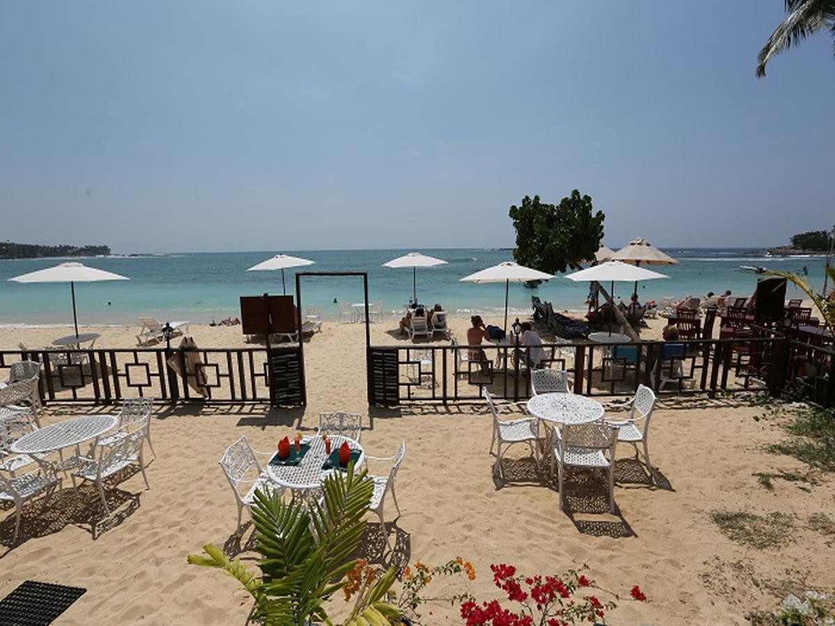 Sunray Villa And Resort Unawatuna Esterno foto