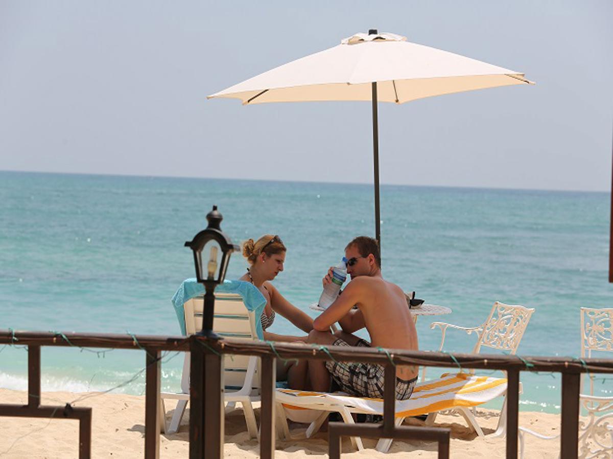 Sunray Villa And Resort Unawatuna Esterno foto